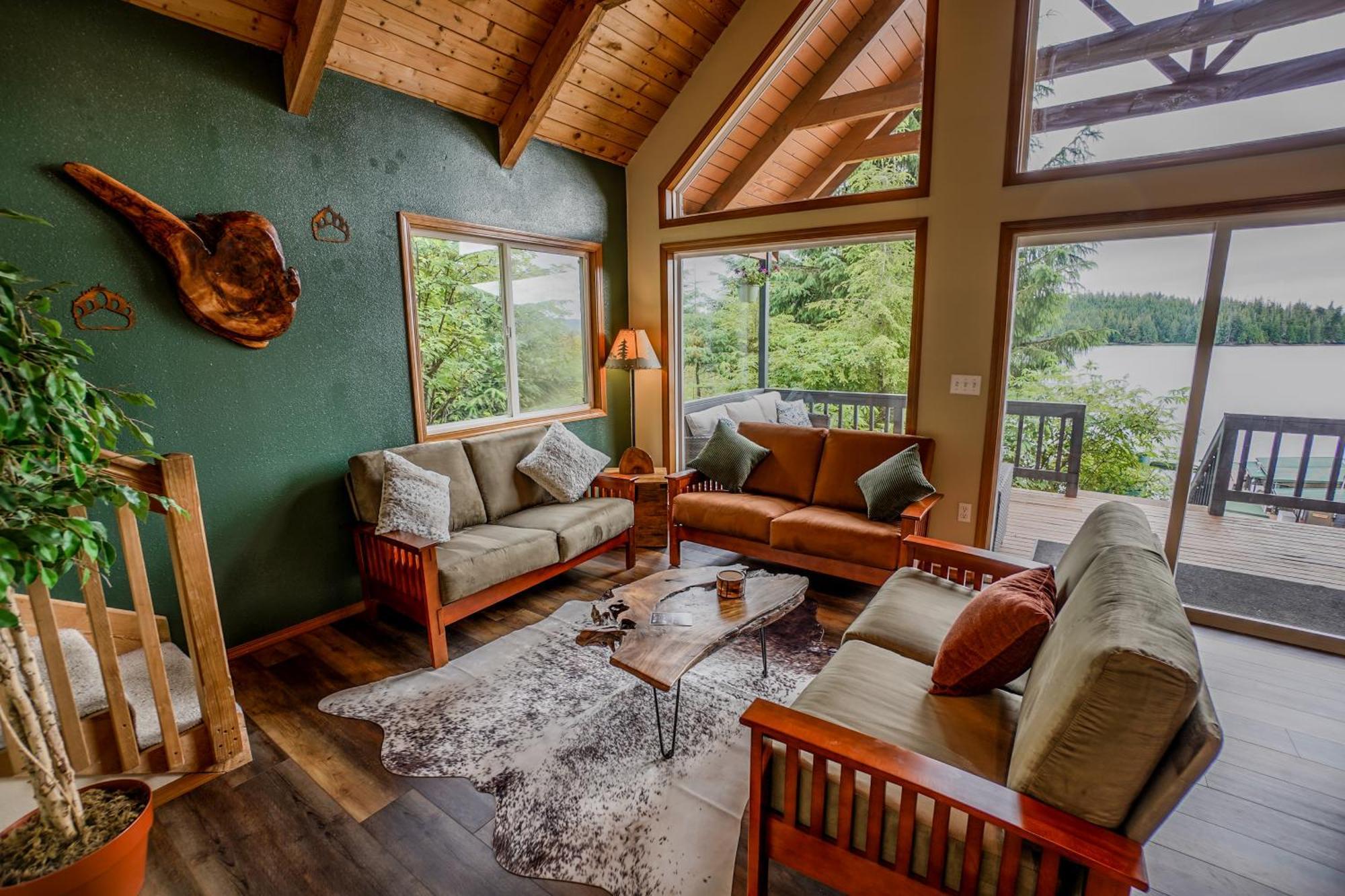 קטצ'יקן Sportsman'S Cove Lodge מראה חיצוני תמונה